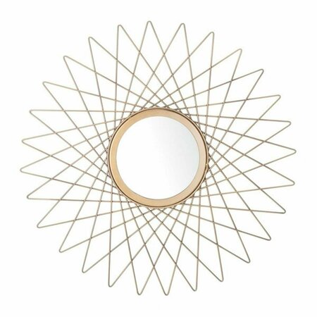 SAFAVIEH Bilsons Mirror, Gold MRR3027A